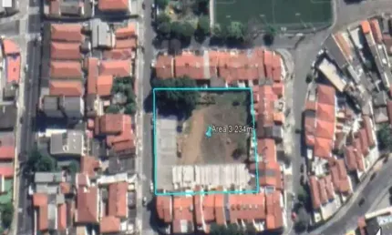 Terreno à venda na Rua Doutor Saul de Camargo Neves, 180, Vila Constança, São Paulo por R$ 6.000.000