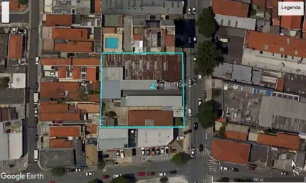 Terreno à venda na Rua Nova Jerusalém, 000, Chácara Santo Antônio (Zona Leste), São Paulo por R$ 10.000.000
