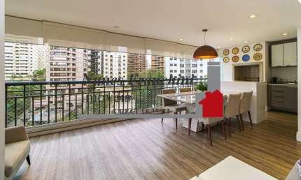 Apartamento com 3 quartos à venda na Rua Deputado João Sussumu Hirata, 650, Vila Andrade, São Paulo, 141 m2 por R$ 1.650.000