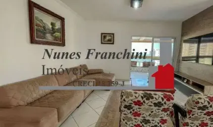 Apartamento com 3 quartos à venda na Rua Itamirim, 33, Tupi, Praia Grande, 172 m2 por R$ 950.000