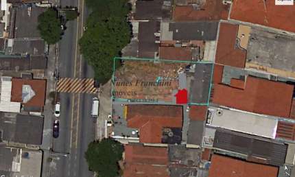 Terreno à venda na Avenida Antônio Munhoz Bonilha, 808, Limão, São Paulo por R$ 835.000