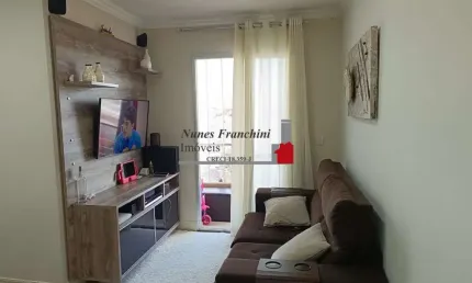 Apartamento com 2 quartos à venda na rua josé ferreira de castro, 259, vila nova cachoeirinha, são paulo, 50 m2 por r$ 330.000