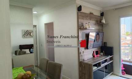 Apartamento com 2 quartos à venda na Rua José Ferreira de Castro, 259, Vila Nova Cachoeirinha, São Paulo, 50 m2 por R$ 350.000