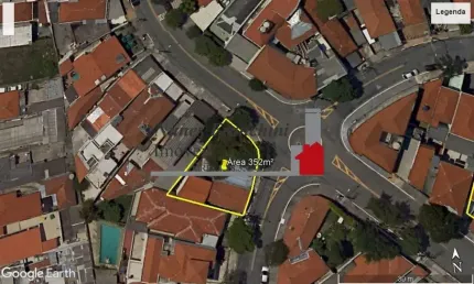Terreno à venda na Rua Terra Roxa, 134, Tatuapé, São Paulo por R$ 1.850.000