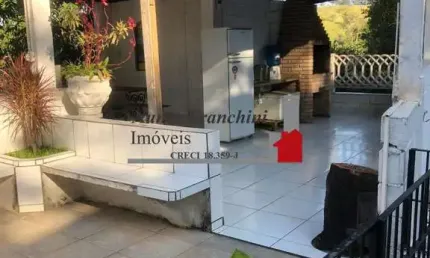 Chácara / sítio com 2 quartos à venda na rua universo, 212, chácara do solar ii (fazendinha), santana de parnaíba por r$ 750.000