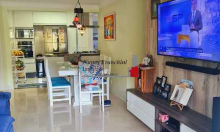 Apartamento com 3 quartos à venda na Avenida Doutor Wando Henrique Cardim, 190, Serra da Cantareira, São Paulo, 100 m2 por R$ 720.000