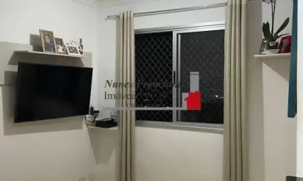 Apartamento com 2 quartos à venda na avenida deputado emílio carlos, 351, limão, são paulo, 49 m2 por r$ 365.000