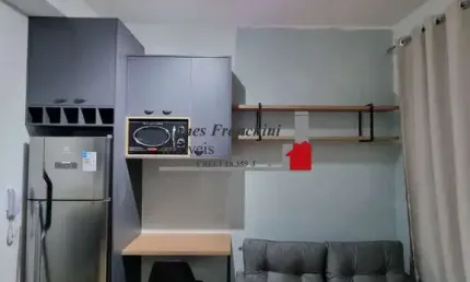 Kitnet / stúdio à venda na avenida santo amaro, 1342, vila olímpia, são paulo, 32 m2 por r$ 450.000