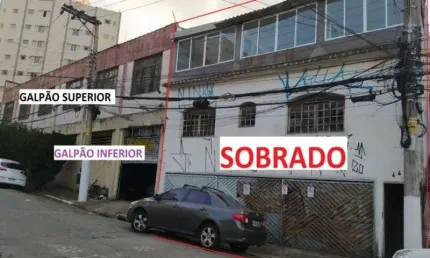 Barracão / galpão / depósito com 10 salas à venda na rua urbano duarte, 34, casa verde, são paulo por r$ 1.799.000
