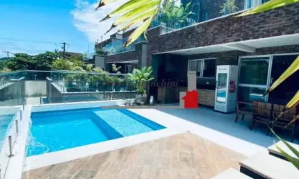 Casa com 5 quartos para alugar na Avenida Mãe Bernarda, 1644, Juquehy, São Sebastião por R$ 30.000