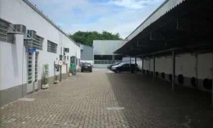 ÁGUA BRANCA-ZO/SP - GALPÃO COMERCIAL 4000M² AO LADO DA MARGINAL TIETÊ - R$130.000,00