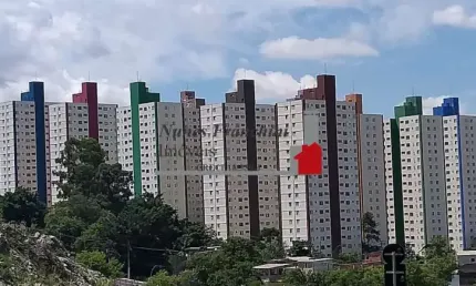 Apartamento com 2 quartos à venda na Rua Desembargador Rodrigues Sette, 365, Jardim Peri, São Paulo, 51 m2 por R$ 244.400