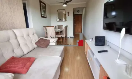 Apartamento com 2 quartos à venda na rua aburá, 565, imirim, são paulo, 57 m2 por r$ 370.000