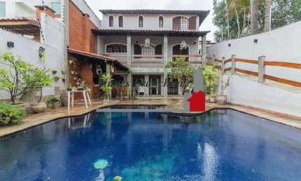 Casa com 5 quartos para alugar na Rua Aburá, 841, Sítio do Mandaqui, São Paulo, 409 m2 por R$ 10.000