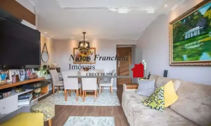 Apartamento com 2 quartos à venda na rua tenente-coronel antônio braga, 71, jabaquara, são paulo, 61 m2 por r$ 390.000
