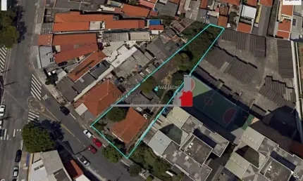 Terreno à venda na Rua Pretória, 219, Vila Formosa, São Paulo por R$ 6.300.000