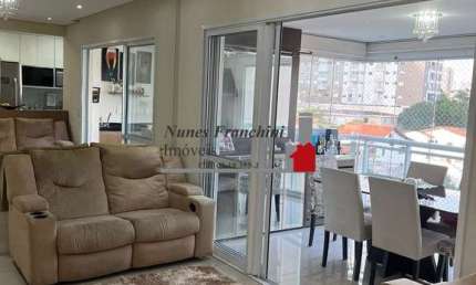 Apartamento com 2 quartos à venda na Rua Conselheiro Moreira de Barros, 2287, Lauzane Paulista, São Paulo, 72 m2 por R$ 750.000