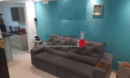 Casa com 2 quartos à venda na Rua Tamotsu Iwasse, 25, Vila Nova Bonsucesso, Guarulhos, 56 m2 por R$ 320.000