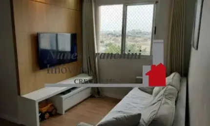Apartamento com 2 quartos à venda na avenida deputado emílio carlos, 351, limão, são paulo, 45 m2 por r$ 370.000