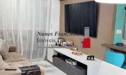 Apartamento com 2 quartos à venda na Avenida Ultramarino, 448, Lauzane Paulista, São Paulo, 70 m2 por R$ 540.000