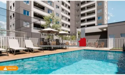 Apartamento com 2 quartos à venda na Rua Balsa, 170, Freguesia do Ó, São Paulo, 35 m2 por R$ 265.900