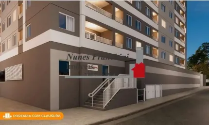 Apartamento com 1 quarto à venda na rua balsa, 170, vila santa delfina, são paulo, 25 m2 por r$ 269.000