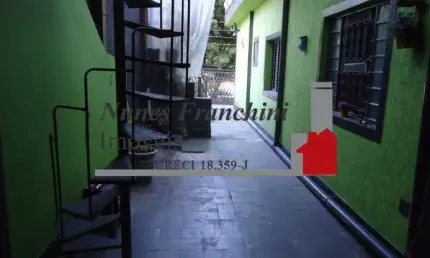 Casa com 4 quartos à venda na rua marambaia, 231/235, casa verde, são paulo, 170 m2 por r$ 1.350.000