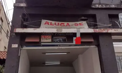 Barracão / galpão / depósito com 1 sala para alugar na rua guaicurus, 824, água branca, são paulo por r$ 6.000