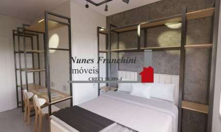 Apartamento com 1 quarto à venda na Rua Domiciano Ribeiro, 165/175, Casa Verde, São Paulo, 16 m2 por R$ 170.000