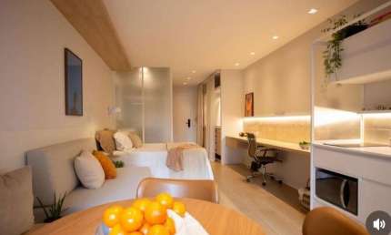 STUDIO COM 1 DORMITÓRIO PARA ALUGAR, 34 M² POR R$ 5.740,00/MÊS - HIGIENÓPOLIS - SÃO PAULO/SP
