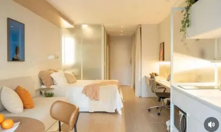 Studio com 1 dormitório para alugar, 34 m² por r$ 5.740,00/mês - higienópolis - são paulo/sp
