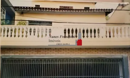 SOBRADO COM 3 DORMITÓRIOS À VENDA, 138 M² POR R$ 650.000,00 - CHORA MENINO - SÃO PAULO/SP