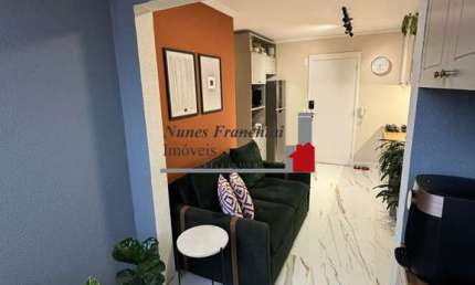 Apartamento com 2 quartos à venda na Avenida Direitos Humanos, 1849, Imirim, São Paulo, 39 m2 por R$ 335.500
