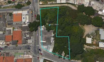 Terreno à venda na Rua Doutor Hugo Lacorte Vitale, Campo Limpo, São Paulo