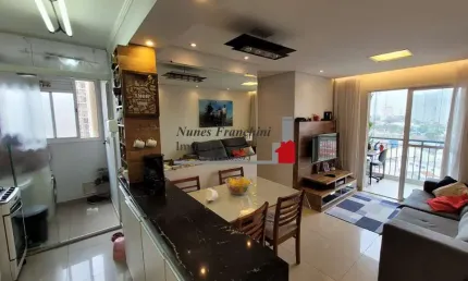 Apartamento com 3 quartos à venda na rua coronel bento bicudo, 965, piqueri, são paulo, 64 m2 por r$ 560.000