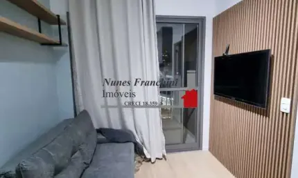 Kitnet / Stúdio para alugar na Avenida Santo Amaro, 1342, Vila Olímpia, São Paulo, 32 m2 por R$ 3.600