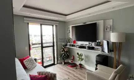 Apartamento com 3 quartos à venda na Rua Antônio Ribeiro de Morais, 264, Limão, São Paulo, 64 m2 por R$ 450.000
