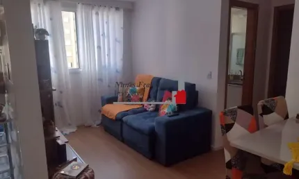 Apartamento com 2 quartos à venda na avenida aparecida do rio negro, 240, pirituba, são paulo, 48 m2 por r$ 330.000