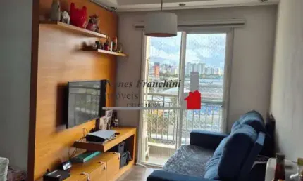 Apartamento com 2 quartos à venda na rua dona estela borges morato, 160, limão, são paulo, 48 m2 por r$ 375.000