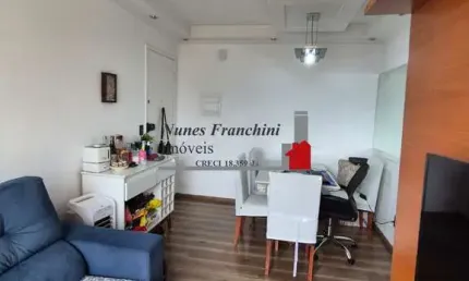 Apartamento com 2 quartos à venda na rua dona estela borges morato, 160, limão, são paulo, 48 m2 por r$ 375.000