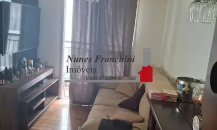 Apartamento com 2 quartos à venda na avenida antônio munhoz bonilha, 1347, limão, são paulo, 49 m2 por r$ 370.000