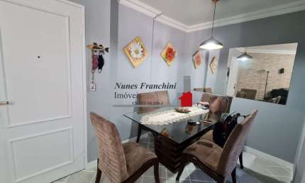Apartamento com 2 quartos à venda na Rua Albertina Vieira da Silva Gordo, 212, Mandaqui, São Paulo, 69 m2 por R$ 420.000