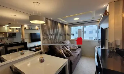 Apartamento com 2 quartos à venda na Avenida Aparecida do Rio Negro, 487, Pirituba, São Paulo, 45 m2 por R$ 360.000