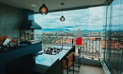 Apartamento com 3 quartos à venda na Estrada Manoel de Jesus, 354, Vila Palmares, Franco da Rocha, 110 m2 por R$ 510.000