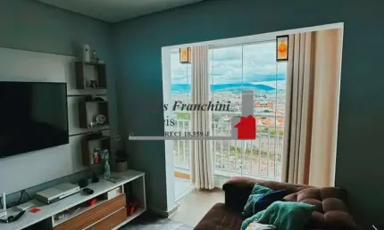 Apartamento com 3 quartos à venda na estrada manoel de jesus, 354, vila palmares, franco da rocha, 110 m2 por r$ 510.000