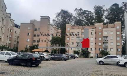 Apartamento com 2 quartos à venda na Estrada Morro Grande, 3400, Bairro da Graça, Cotia, 45 m2 por R$ 220.000