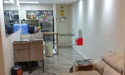 Apartamento com 2 quartos à venda na Rua Franklin do Amaral, 550, Vila Nova Cachoeirinha, São Paulo, 47 m2 por R$ 381.600