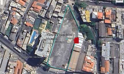 Terreno comercial para alugar na Avenida Conselheiro Carrão, 1595, Vila Carrão, São Paulo
