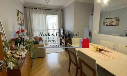 Apartamento com 2 quartos à venda na Rua Santa Faustina, 20, Imirim, São Paulo, 57 m2 por R$ 418.700