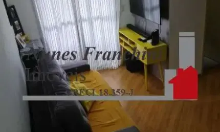 Apartamento com 2 quartos à venda na Rua Rio Verde, 450, Freguesia do Ó, São Paulo, 47 m2 por R$ 315.000